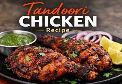 Authentic Tandoori Chicken Recipe – Juicy, Smoky & Restaurant-Style at Home