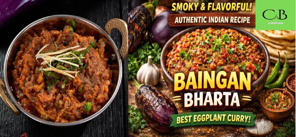 Baingan Bharta Recipe: Authentic Smoky Indian Eggplant Delight