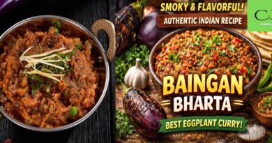 Baingan Bharta Recipe: Authentic Smoky Indian Eggplant Delight