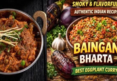 Baingan Bharta Recipe: Authentic Smoky Indian Eggplant Delight