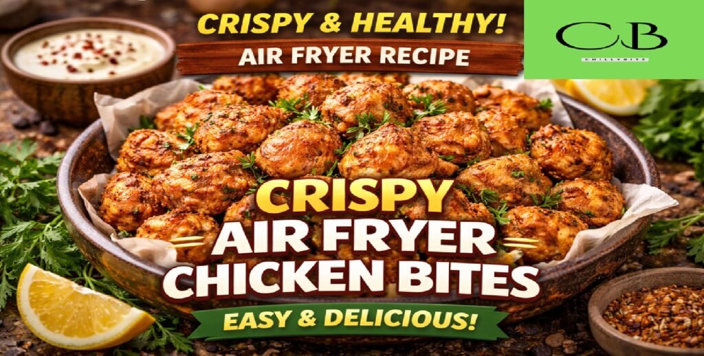 Crispy Air Fryer Chicken Bites: The Viral Healthy Snack Everyone Loves