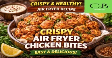 Crispy Air Fryer Chicken Bites: The Viral Healthy Snack Everyone Loves