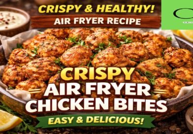 Crispy Air Fryer Chicken Bites: The Viral Healthy Snack Everyone Loves