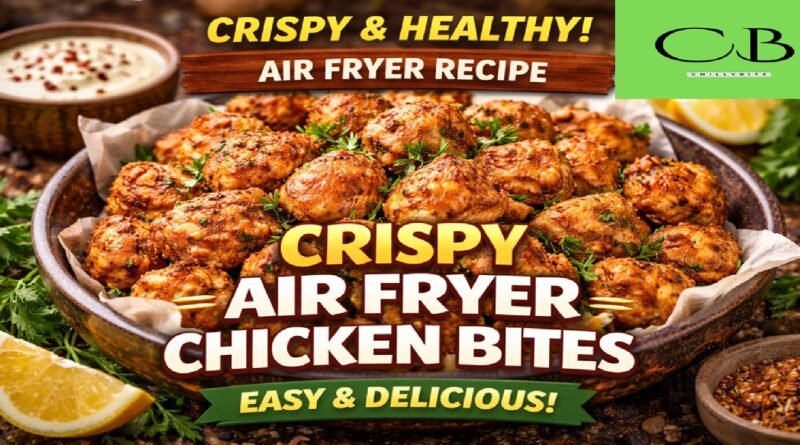 Crispy Air Fryer Chicken Bites: The Viral Healthy Snack Everyone Loves