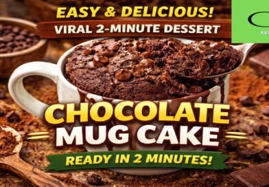 Chocolate Mug Cake Recipe: The Viral 2-Minute Dessert Everyone Loves