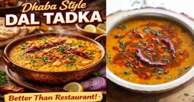 Dhaba Style Dal Tadka – Authentic Indian Recipe