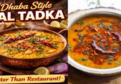 Dhaba Style Dal Tadka – Authentic Indian Recipe