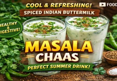 Masala Chaas Recipe: Refreshing Spiced Buttermilk for Ultimate Summer Hydration Masala Chaas Recipe: Refreshing