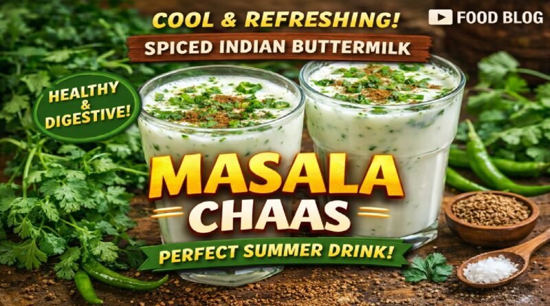 Masala Chaas Recipe: Refreshing