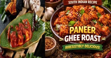 Paneer Ghee Roast Recipe: Spicy, Flavor-Packed South Indian Delight
