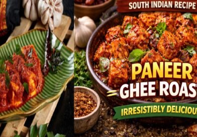 Paneer Ghee Roast Recipe: Spicy, Flavor-Packed South Indian Delight