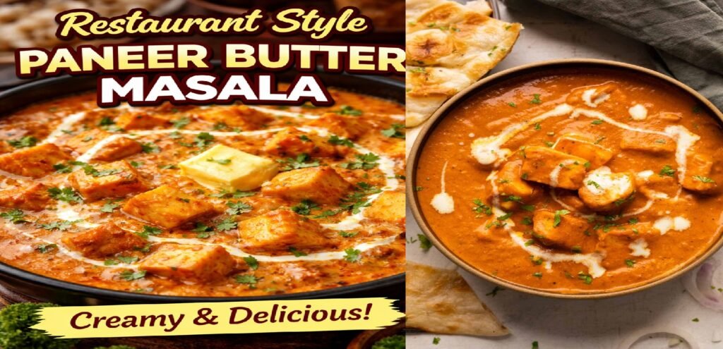 Restaurant Style Paneer Butter Masala: The Secret to the Perfect Creamy Gravy at Home