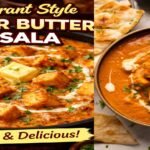 Restaurant Style Paneer Butter Masala: The Secret to the Perfect Creamy Gravy at Home