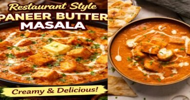 Restaurant Style Paneer Butter Masala: The Secret to the Perfect Creamy Gravy at Home