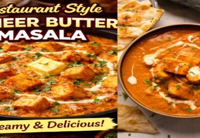 Restaurant Style Paneer Butter Masala: The Secret to the Perfect Creamy Gravy at Home