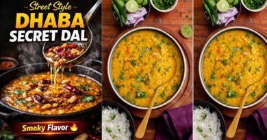 How Street Vendors Make Dal Tadka – Hidden Trick Inside!