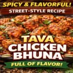 Tava Chicken Bhuna recipe: Spicy Street-Style Chicken Recipe Packed with Flavor