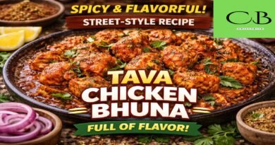 Tava Chicken Bhuna recipe: Spicy Street-Style Chicken Recipe Packed with Flavor