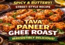 Tava Paneer Ghee Roast: Spicy Street-Style Paneer Recipe You Must Try