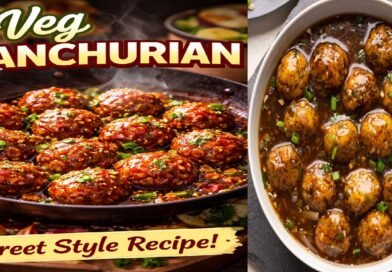 Veg Manchurian Recipe – Indo-Chinese Street Style Recipe