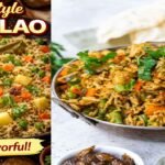 Street Style Vegetable Pulao Recipe – Easy & Flavorful Veg Pulao