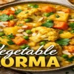 Vegetable Korma Recipe: How to Make Rich & Creamy Mughlai Veg Curry