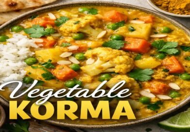 Vegetable Korma Recipe: How to Make Rich & Creamy Mughlai Veg Curry