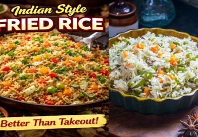 Indian Style Fried Rice Recipe – Street Style Veg Fried Rice