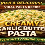 Creamy Garlic Butter Pasta: This Pasta Recipe Everyone Is Cooking
