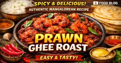 Prawn Ghee Roast Recipe: Authentic Mangalorean-Style Spicy & Flavorful Seafood Delight Prawn Ghee Roast Recipe: Authentic Mangalorean-Style Spicy & Flavorful Seafood Delight