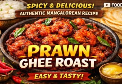 Prawn Ghee Roast Recipe: Authentic Mangalorean-Style Spicy & Flavorful Seafood Delight Prawn Ghee Roast Recipe: Authentic Mangalorean-Style Spicy & Flavorful Seafood Delight