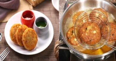 Crispy Aloo Tikki - Street Style Recipe