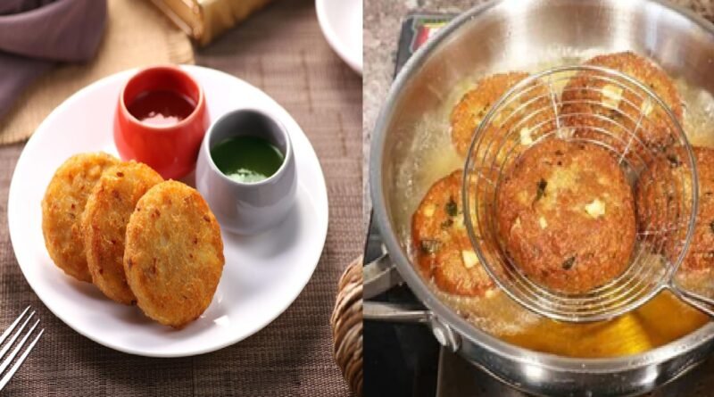 Crispy Aloo Tikki - Street Style Recipe