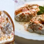 Dahi Vada with a Twist - Stuffed & Street Style Recipe