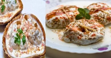 Dahi Vada with a Twist - Stuffed & Street Style Recipe