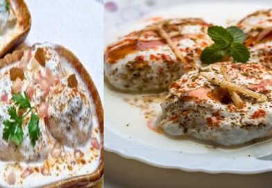 Dahi Vada with a Twist - Stuffed & Street Style Recipe