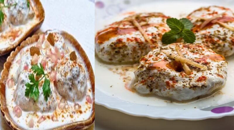 Dahi Vada with a Twist - Stuffed & Street Style Recipe