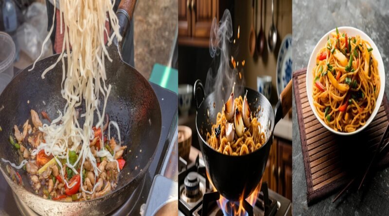 15-Minute Hakka Noodles - Easy & Spicy