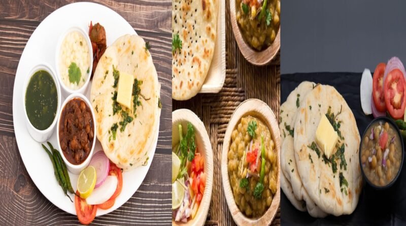 Delhi Street Style Matar Kulcha - Spicy, Tangy & Irresistible