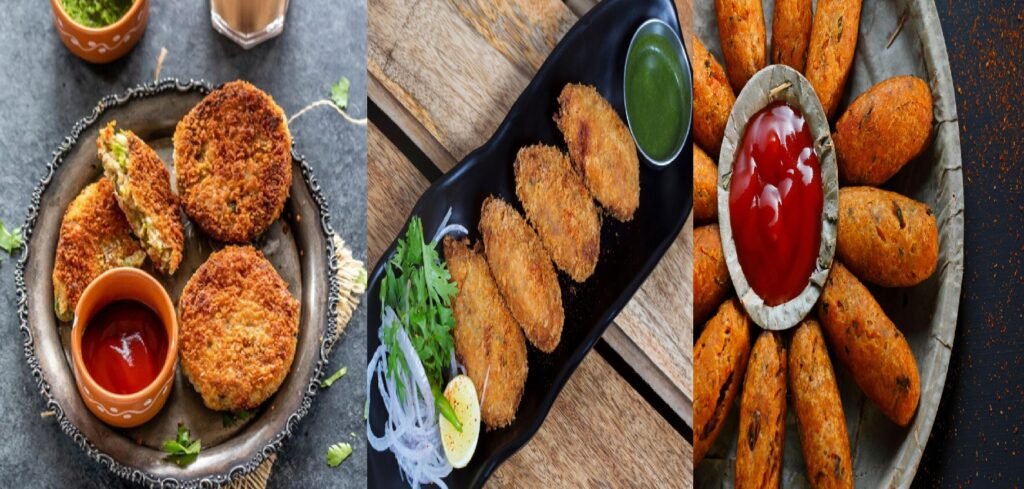 Street Style Veg Cutlet: Crispy & Easy Recipe