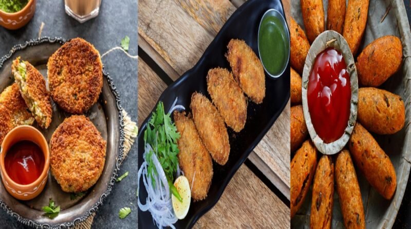 Street Style Veg Cutlet: Crispy & Easy Recipe
