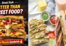 Mumbai Street Style Sandwich: Crispy & Loaded