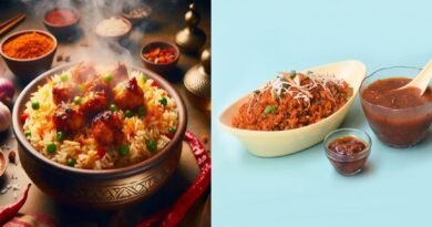 Street Style Schezwan Fried Rice - Spicy & Smoky