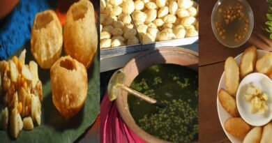 Street Style Pani Puri at Home 😍 Crispy Suji Golgappe Recipe