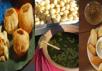 Street Style Pani Puri at Home 😍 Crispy Suji Golgappe Recipe