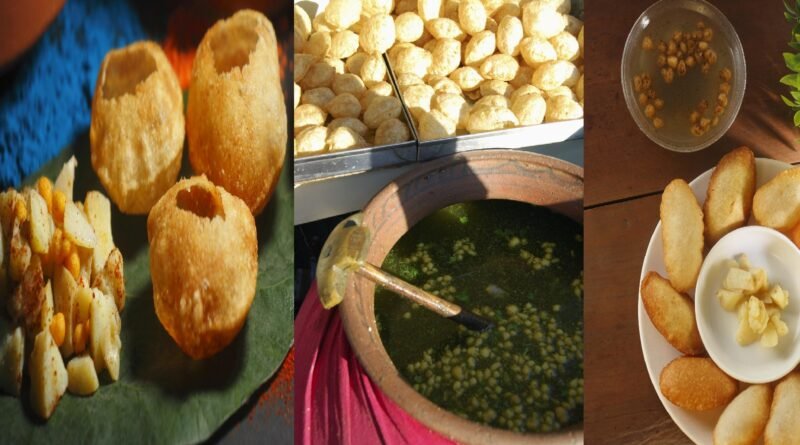 Street Style Pani Puri at Home 😍 Crispy Suji Golgappe Recipe