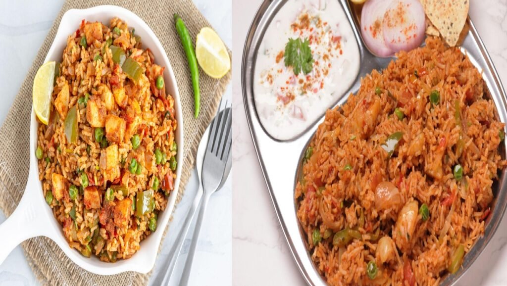 Mumbai Street Style Tawa Pulao: Spicy and Buttery