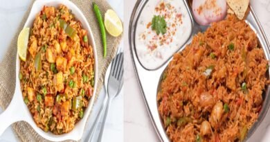 Mumbai Street Style Tawa Pulao: Spicy and Buttery