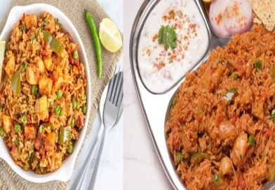 Mumbai Street Style Tawa Pulao: Spicy and Buttery