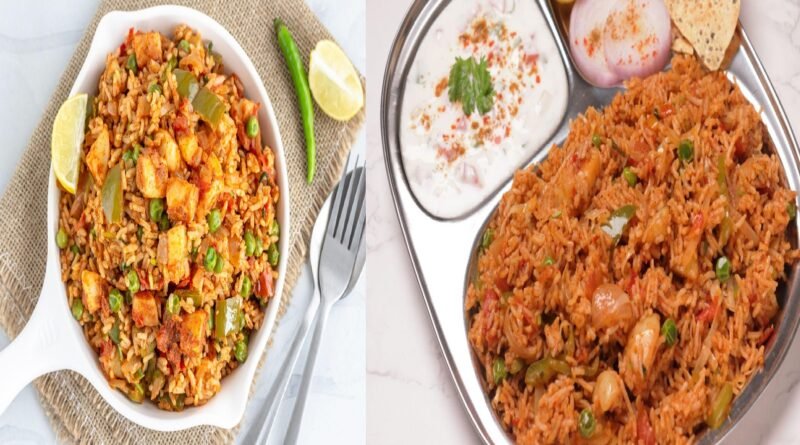 Mumbai Street Style Tawa Pulao: Spicy and Buttery